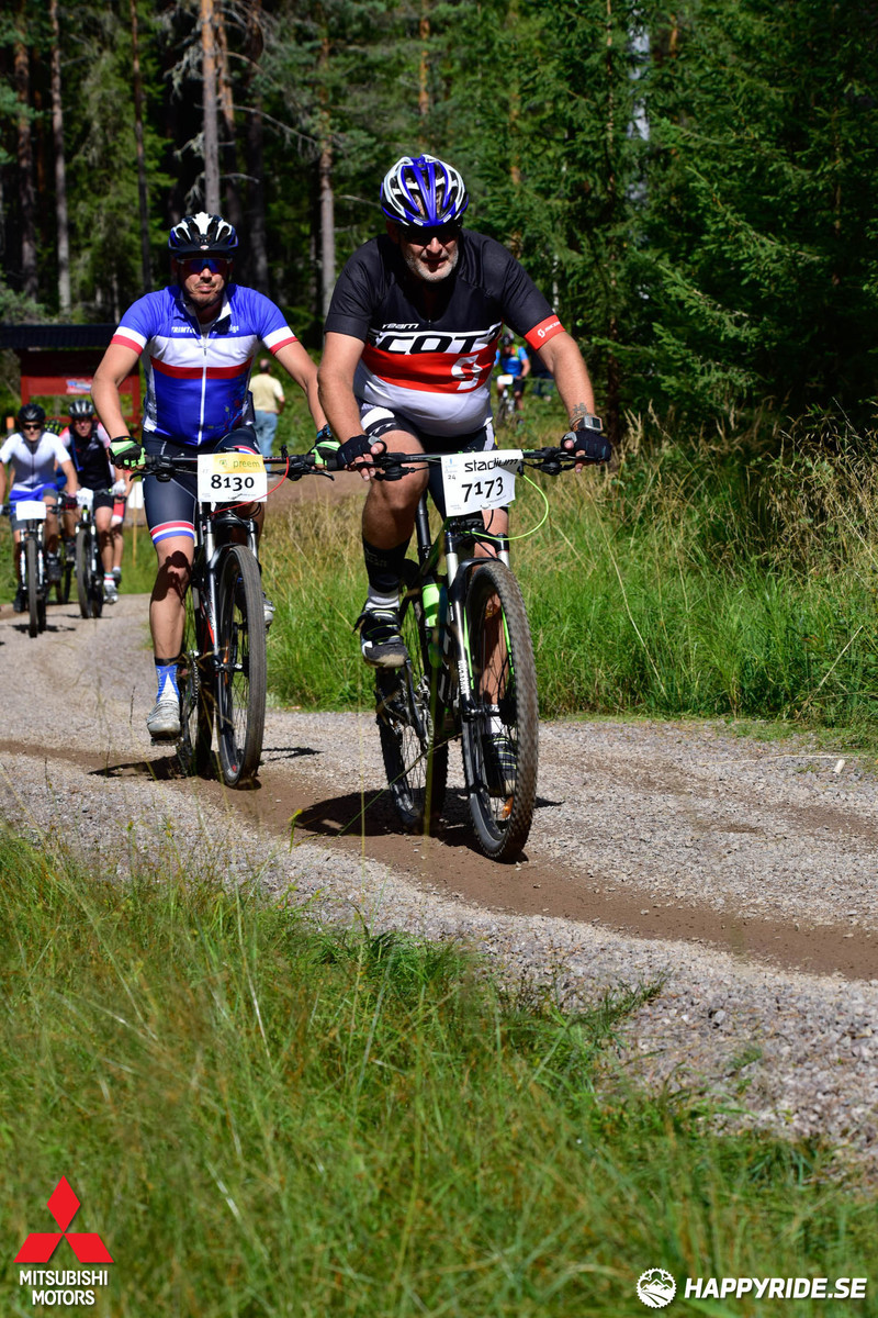 Bild från Cykelvasan 2016